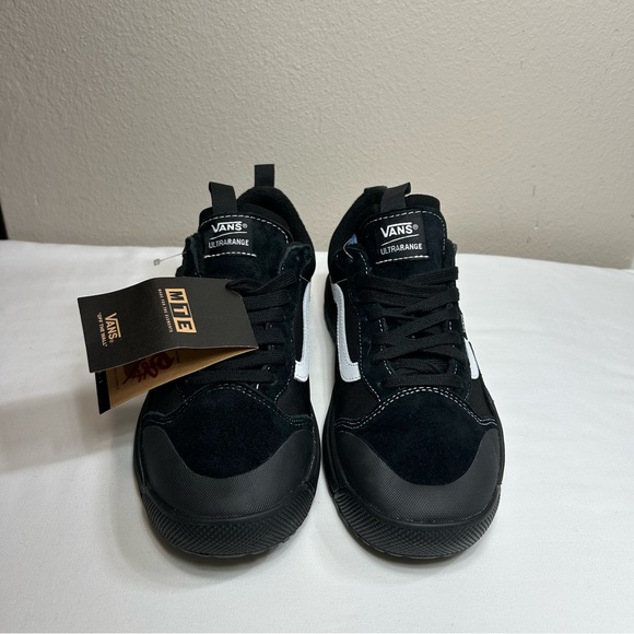 Vans UltraRange EXO MTE-1 Mountain Edition Black White All weather Sneakers M8 - Picture 3 of 14